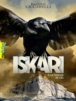 cover image of Iskari (Tome 3)--La Tisseuse de Ciel